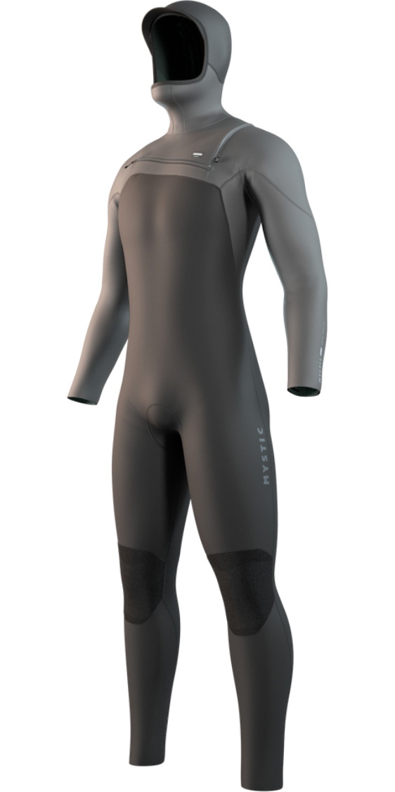 2025 Quiksilver Mens Everyday Sessions 5/4/3mm Chest Zip Hooded